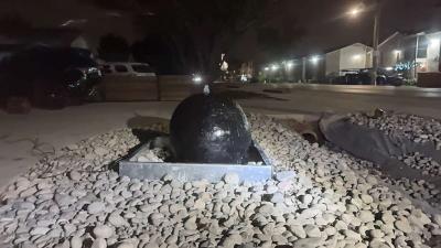 indoor and outdoor water features wall falls Spheres any siz - Thumbnail 4