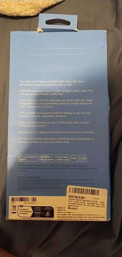 Amazon Kindle paperwhite 11th gen - Thumbnail 2