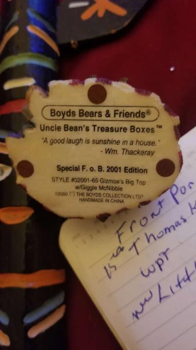 Boyds bear collection - Thumbnail 3