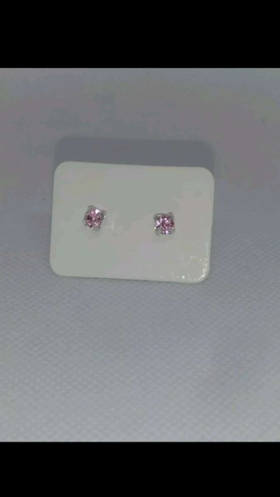 6 Earrings Studs Set Medium - Thumbnail 6