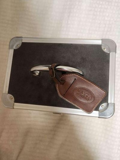 Unbranded Black and Silver Combination Lock Box - Thumbnail 4