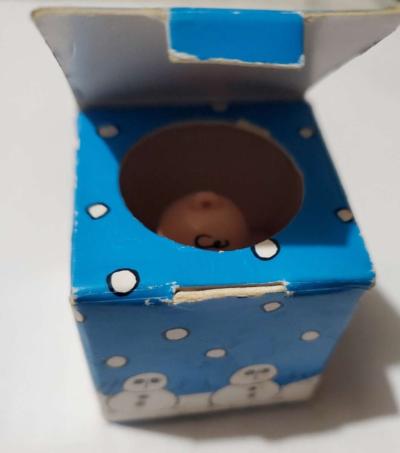 VINTAGE PEANUTS CHARLIE BROWN POP UP X MAS ORDIMENT - Thumbnail 2