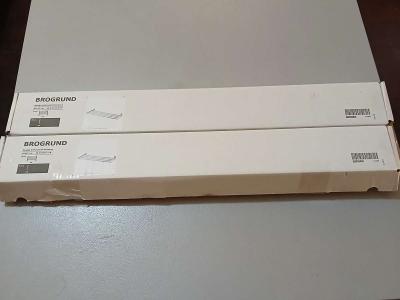 Lot of 2 Brogrund wall mounting shelves - Indianapolis, Indiana