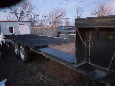 2005 heavy duty gooseneck Trailer - Thumbnail 3