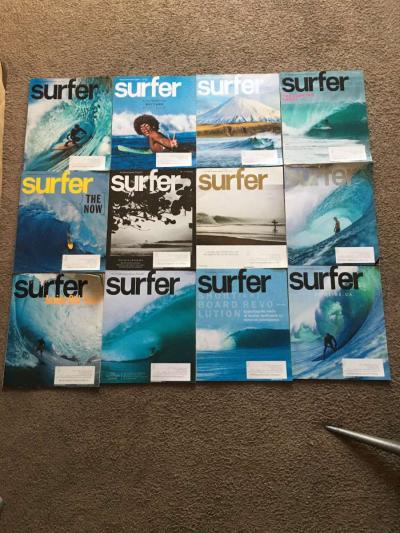 Surfer and Surfing Magazines - Thumbnail 5