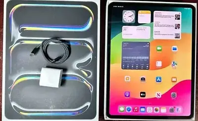 iPad Pro 13 M4 WiFi  Cellular 5G Unlocked 256GB Space Black - Thumbnail 2