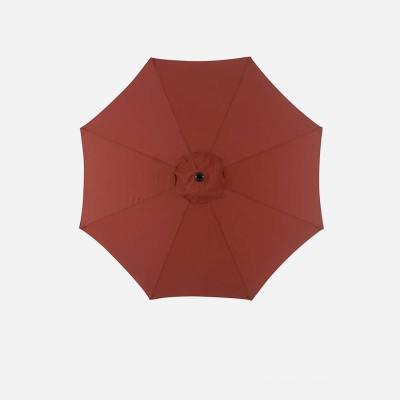 red patio umbrella - Thumbnail 3