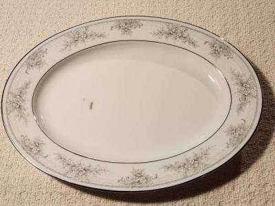 antique oval platter