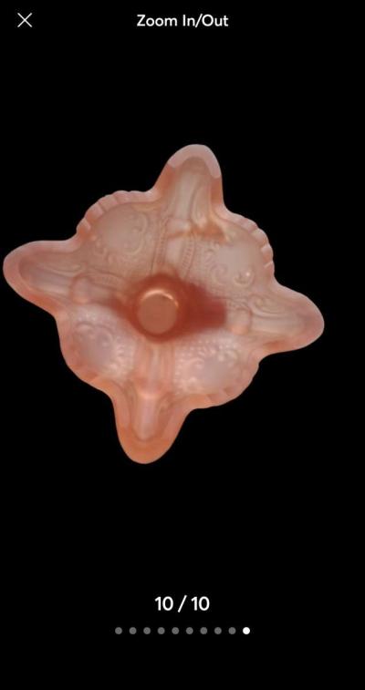 B  P PRINCESS FEATHER OIL LAMP COVERTED TO ELECTRIC - Thumbnail 5