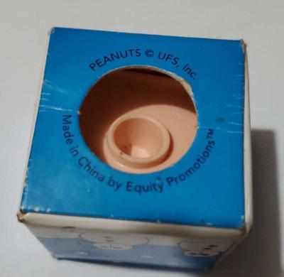VINTAGE PEANUTS CHARLIE BROWN POP UP X MAS ORDIMENT - Thumbnail 3