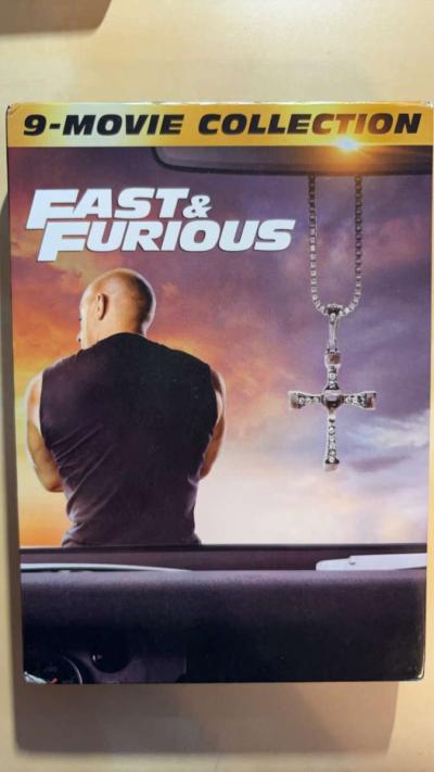 Fast and Furious Complete Series