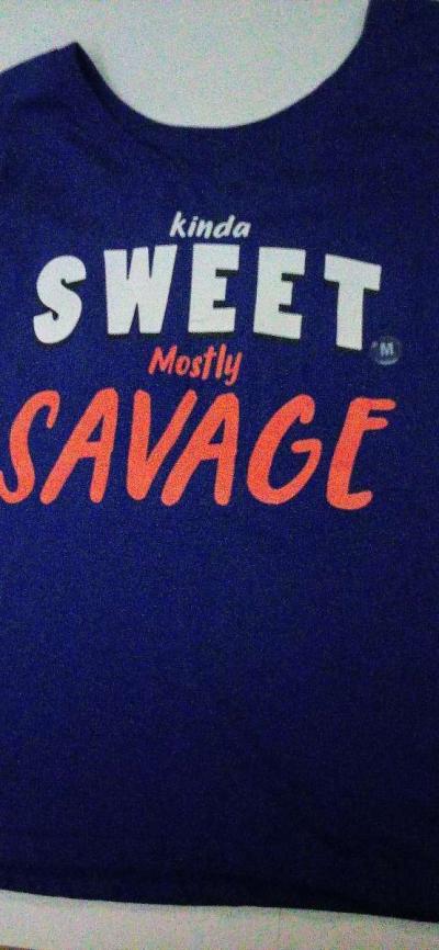 A Juniors Girls Graphic Tee - Thumbnail 2