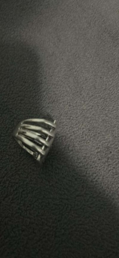 mens rings turquoise tizora natural stone - Thumbnail 2