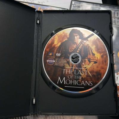 The last of the Mohicans movie DVD - Thumbnail 4