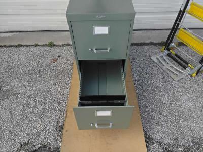 Well Made Light Green Filling Cabinet Very Clean Like New - Thumbnail 5