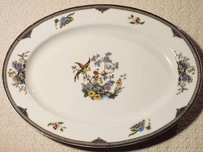 modesto oval platter