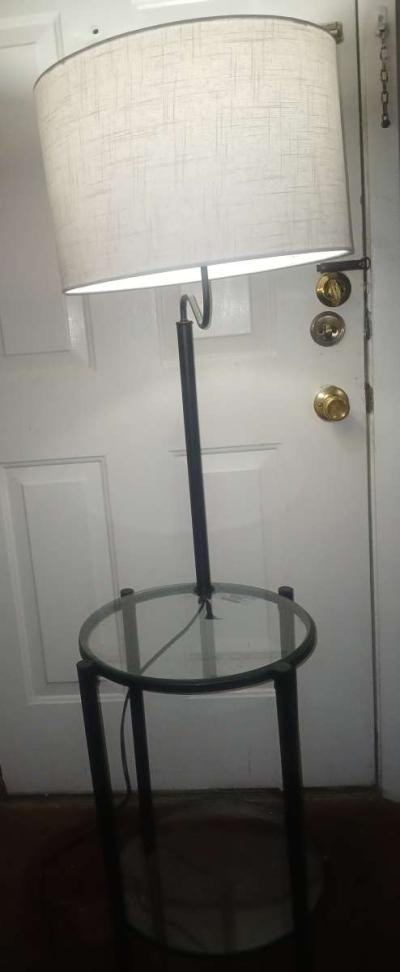 side table two their glass top table - Thumbnail 2