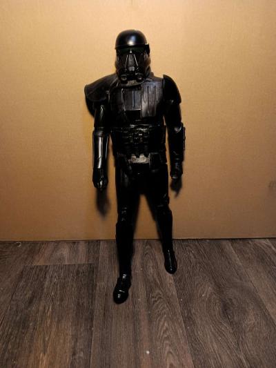 star Wars Rogue One imperial Darth Vader Figure piggy - Thumbnail 2