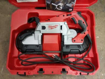 Milwaukee 11A Deep Cut Band Saw  3 Band saw blades - Thumbnail 2