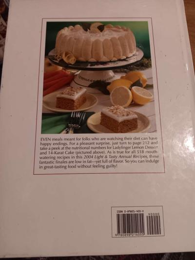 Taste of Home LightTasty cookbook 2004 - Thumbnail 3
