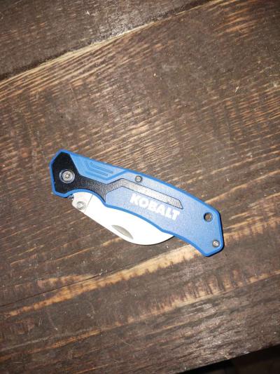 Kobalt Hawkbill blade pocketknife - Thumbnail 5
