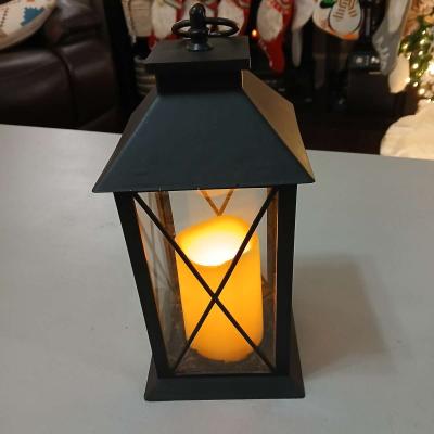 Black decorative lantern - Thumbnail 5