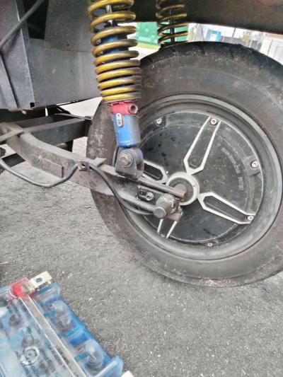 electric scooter moped 45 mph - Thumbnail 3