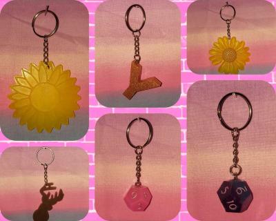 Hypoallergenic earrings and keychains - Thumbnail 3