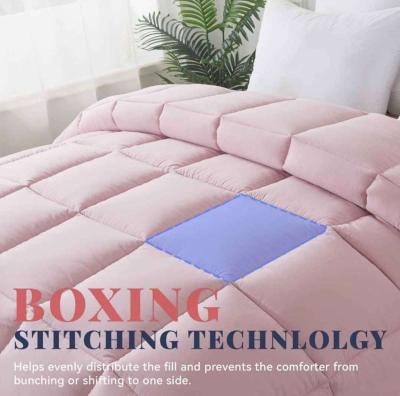 PinkGray Comforter Set  Twin - Thumbnail 2