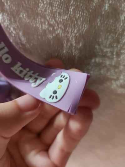 Hello Kitty Purple Teacup Keychain - Thumbnail 4