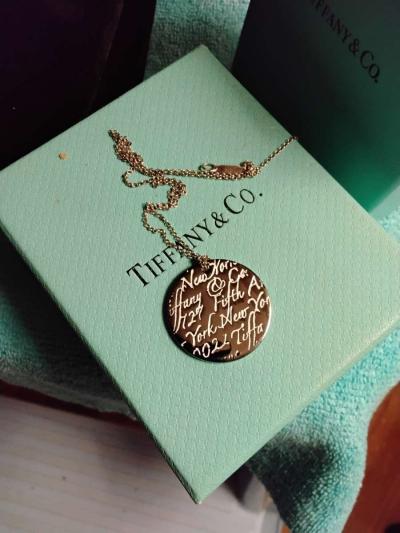 TIFFANYCO notes NECKLACE - Thumbnail 2