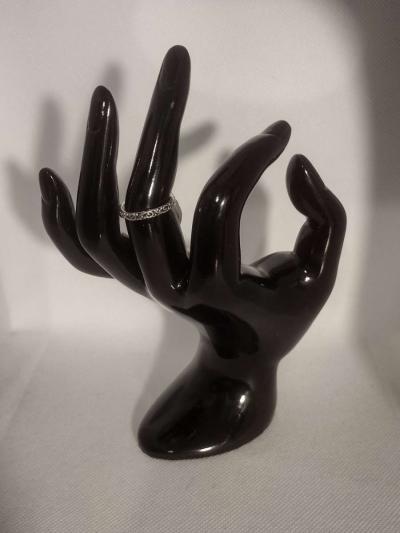 Tribal Inspired Silver Ring - Thumbnail 3