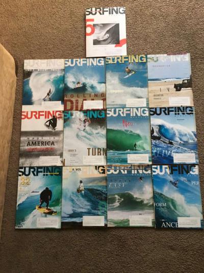 Surfer and Surfing Magazines - Thumbnail 6