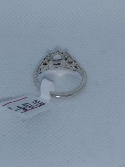 Silver Lotus Flower Ring - Thumbnail 5