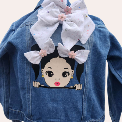 jackets for girls - Thumbnail 3