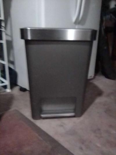 kitchen trash can