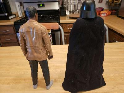 Star Wars Finn and Darth Vader Action Figures - Thumbnail 2