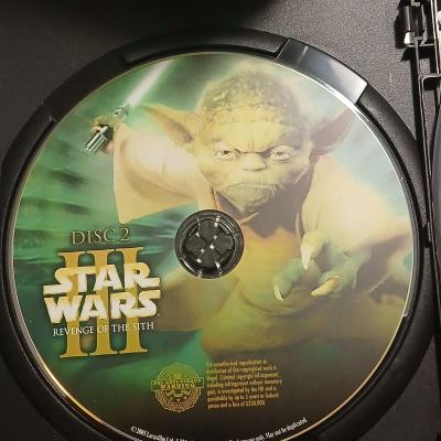 Star Wars III Revenge of the Seth 2 discs DVD - Thumbnail 4
