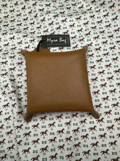 3001PAIH Leather Myra Bag Crown Azteca  Tray Coin Dice  Gift - Thumbnail 4