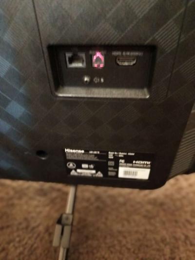 50 Inch Hisense 4K Smart TV - Thumbnail 3