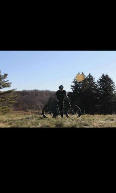 Fat Tire Mountain Bike 26 Black NEW - Thumbnail 4