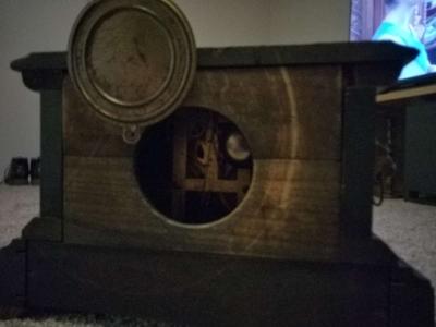 Antique clock - Thumbnail 6