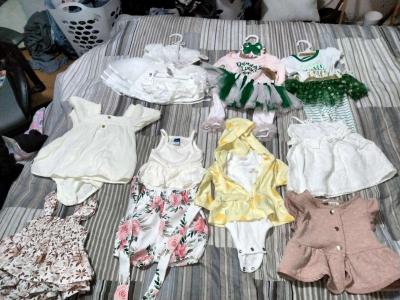 0 to 3 months old girl clothes - Thumbnail 6