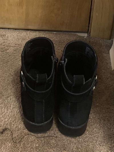Giani Bernini suede booties - Thumbnail 4