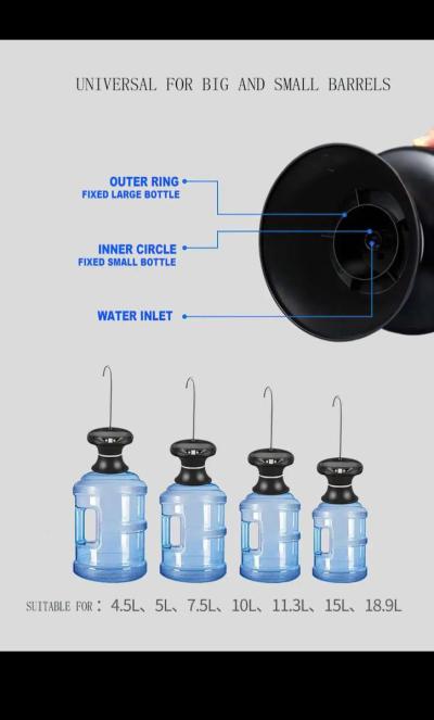 Automatic Water Bottle Universal Electric Switch Pump Tray - Thumbnail 2
