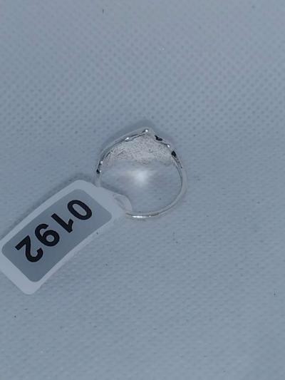 Palm Reader Silver Ring - Thumbnail 5