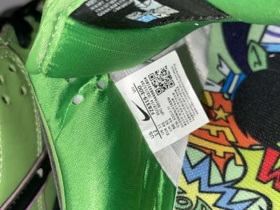 Green Powerpuff Dunks - Thumbnail 3