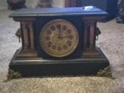 wmLGilbert Mantel Clock - Thumbnail 3