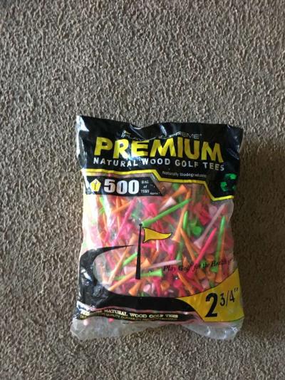 Golf tees 500 bag - Thumbnail 2