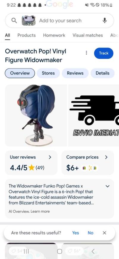 Funko Pop Games Overwatch  Widowmaker 94 TITANS Doctor Who - Thumbnail 5